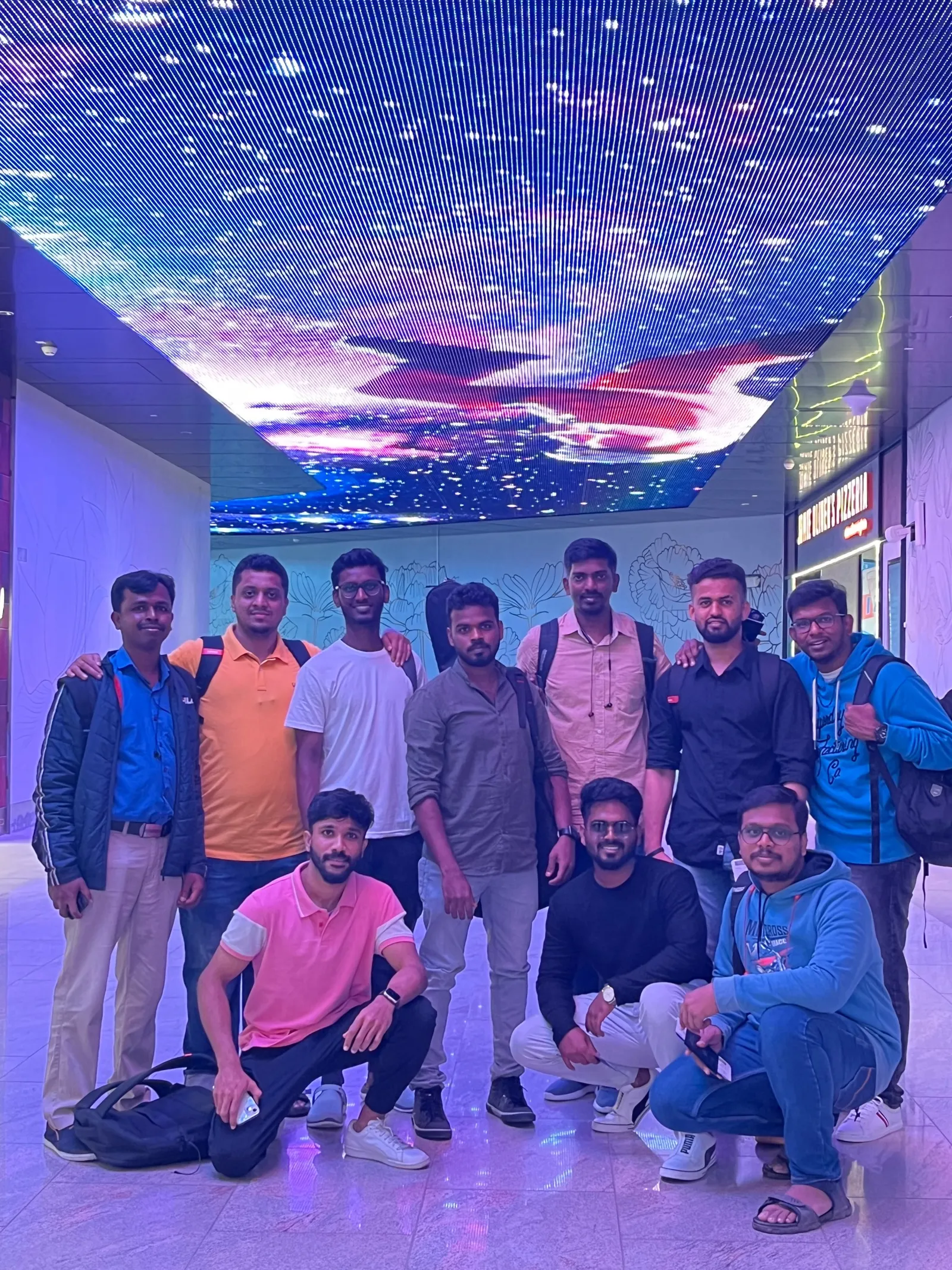 Heaven with colleagues at Dayspring