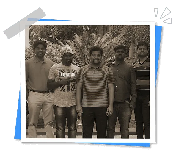 The Dayspring founding team in 2014